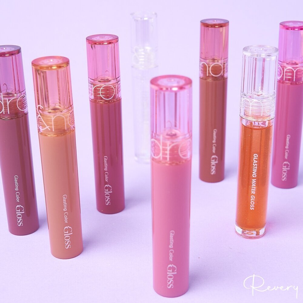 台灣現貨|rom&nd|全15色 果凍唇膏 光澤唇膏 水波唇膏 免稅店商品 正品 romand|韓國代購-圖片-1