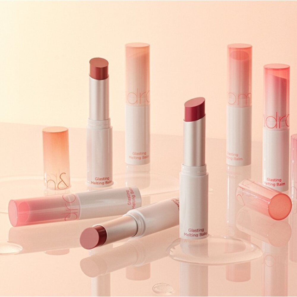 台灣現貨|rom&nd|全15色 果凍唇膏 光澤唇膏 水波唇膏 免稅店商品 正品 romand|韓國代購-圖片-2