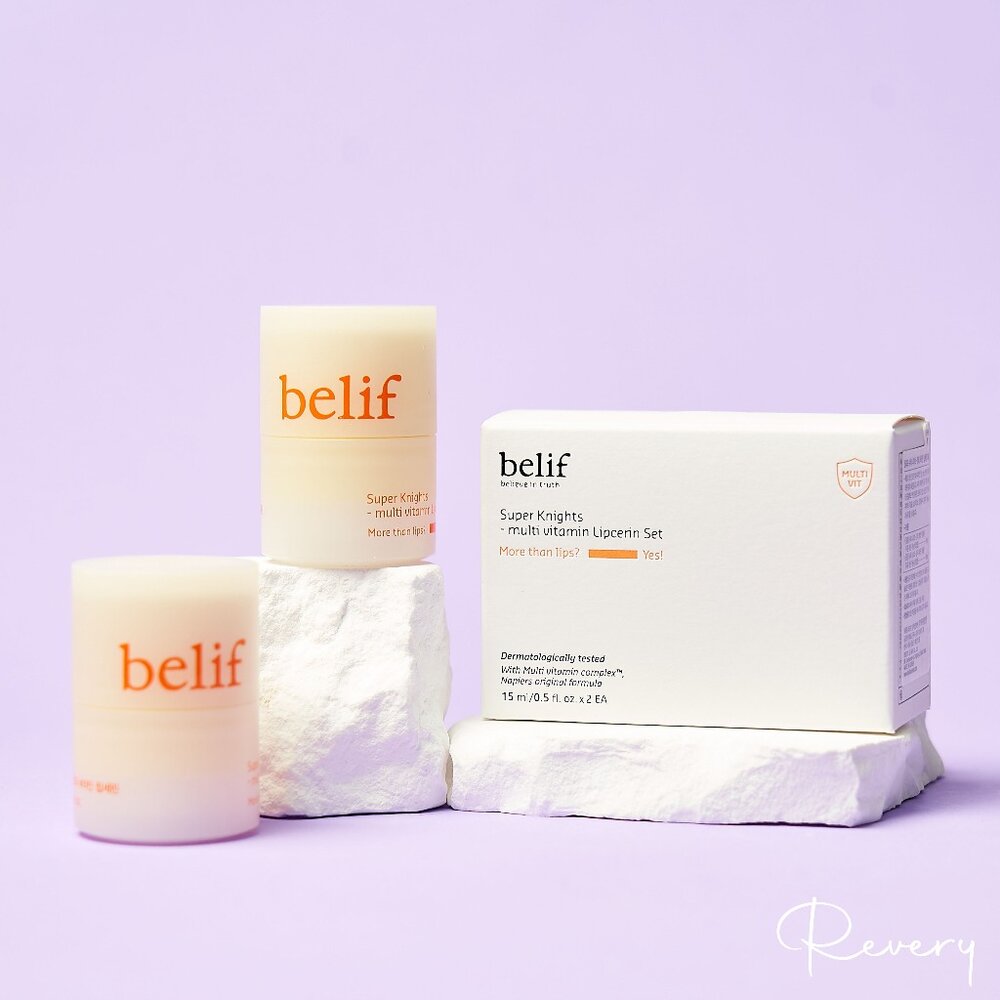現貨|BELIF|2入組 護唇膏 維他命護唇膏 乾燥唇救星 Mindy推薦 韓國 新品 LIPCERIN|韓國代購-圖片-1