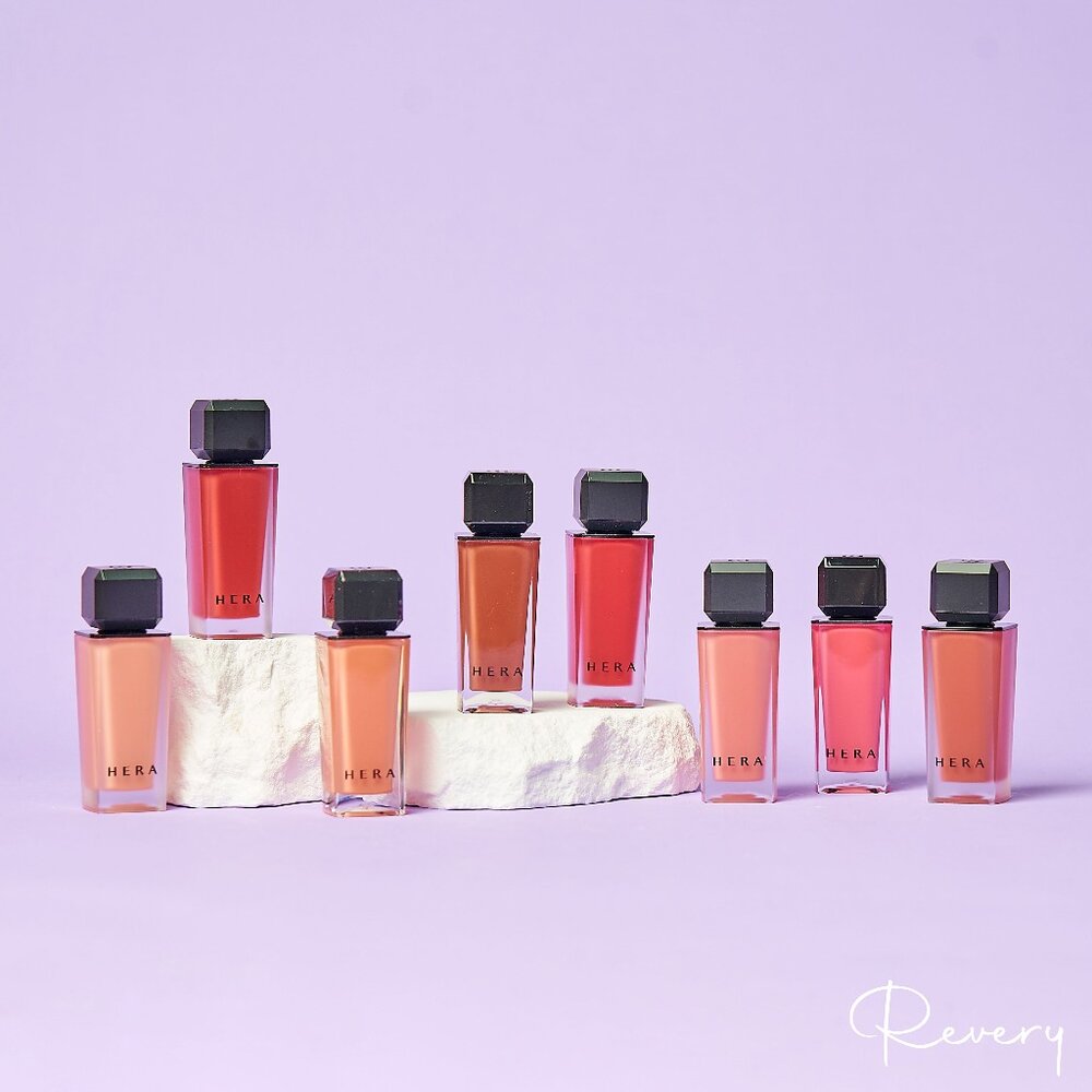 現貨|HERA|2025新色 赫妍 唇蜜 唇膏 唇釉 黑蓋 啞光唇釉 鏡彩唇釉 銀蓋 鏡面唇釉|韓國代購-圖片-1