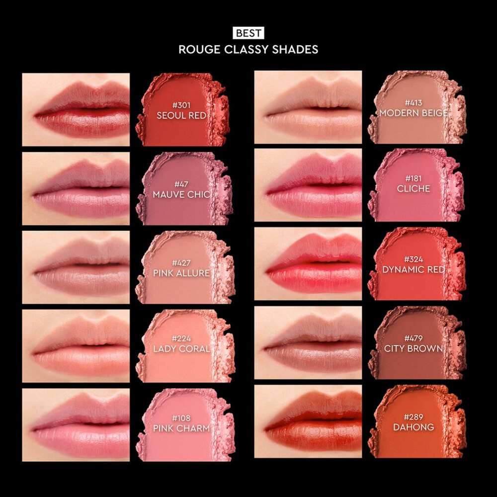 現貨|HERA|2025新色 赫妍 唇蜜 唇膏 唇釉 黑蓋 啞光唇釉 鏡彩唇釉 銀蓋 鏡面唇釉|韓國代購-圖片-17