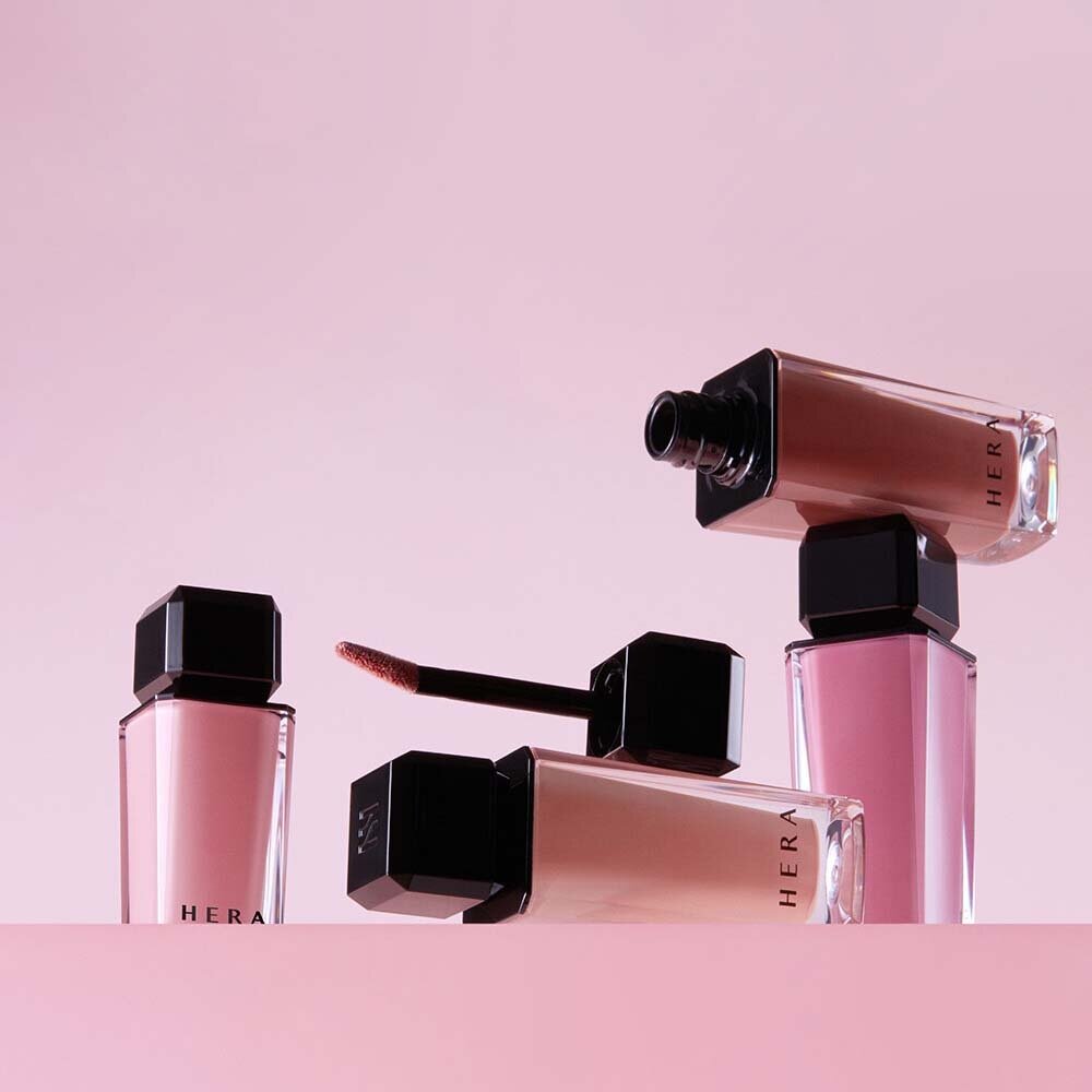 現貨|HERA|2025新色 赫妍 唇蜜 唇膏 唇釉 黑蓋 啞光唇釉 鏡彩唇釉 銀蓋 鏡面唇釉|韓國代購-圖片-3