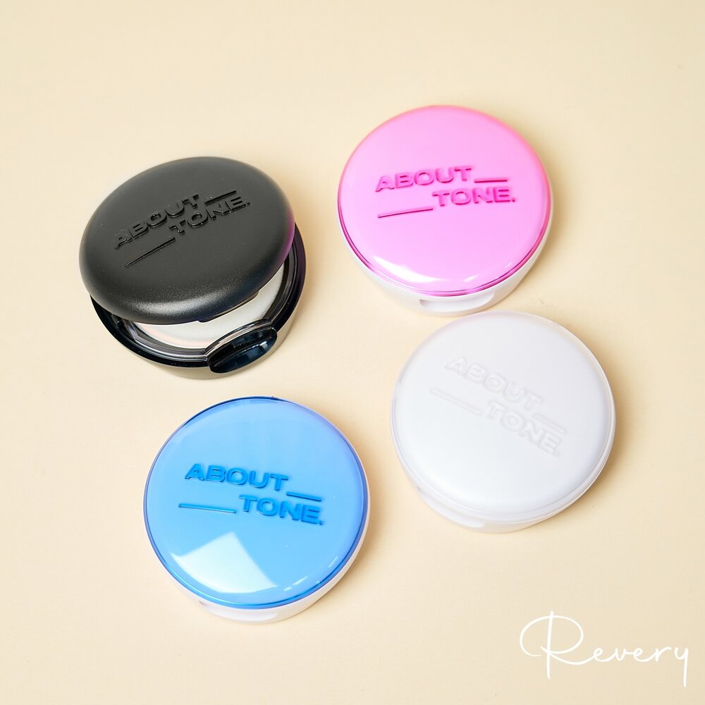 25981050617-現貨｜about tone｜柔焦蜜粉餅 蜜粉 粉餅 定妝 控油 柔焦 校色 提亮 遮瑕｜韓國代購