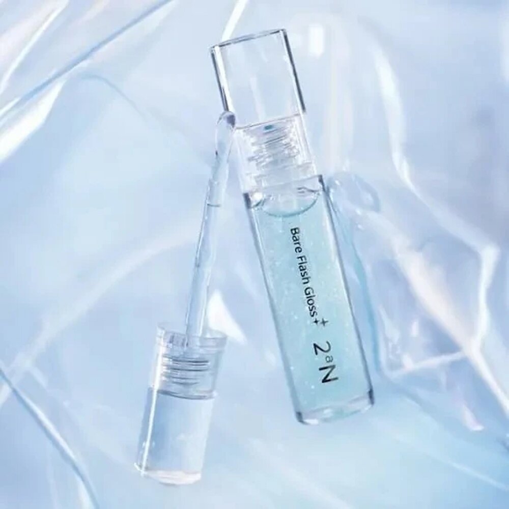 現貨|2aN|BARE FLASH GLOSS 透明玻璃唇釉 素顏閃亮唇蜜 Irene's Pick|韓國代購-圖片-1