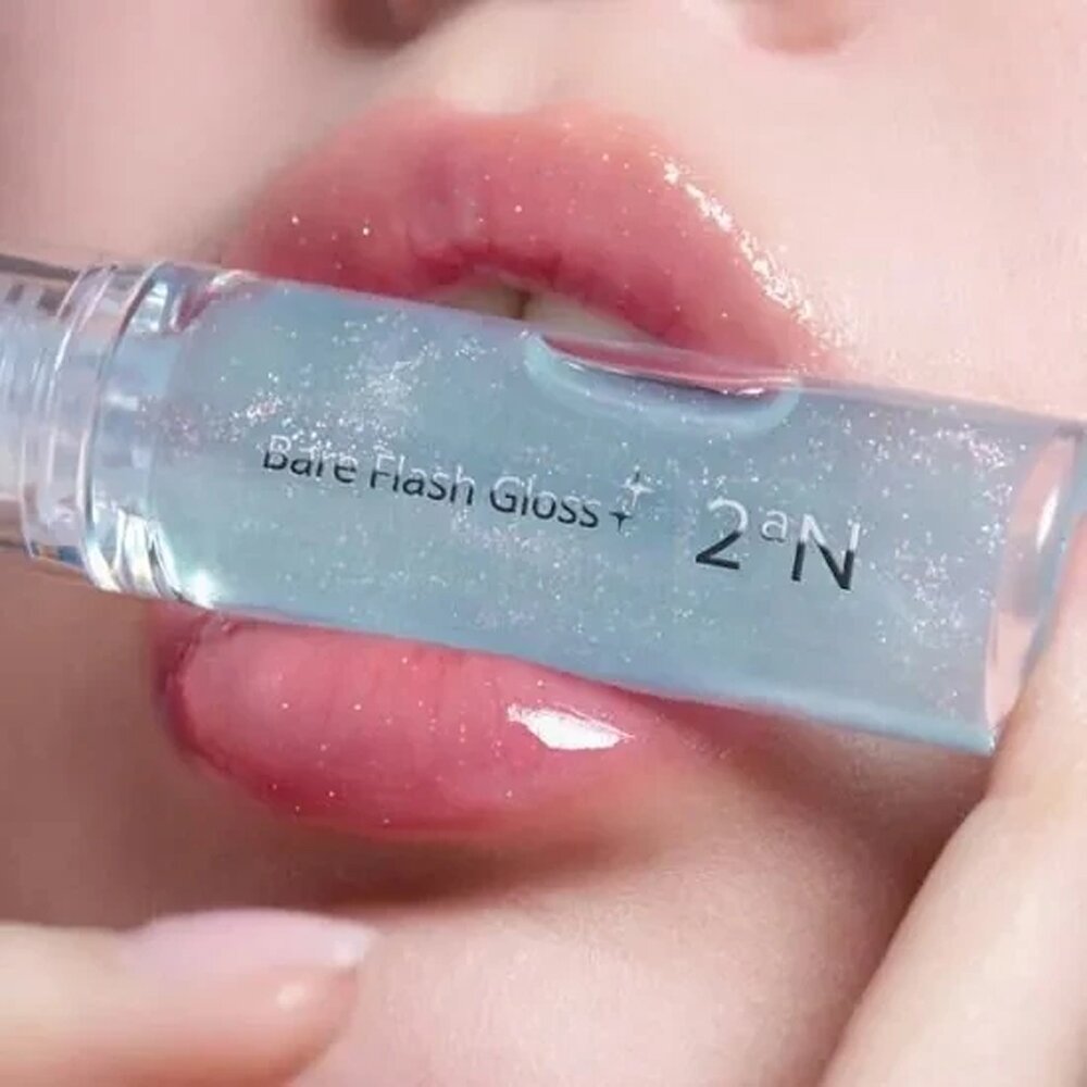 現貨|2aN|BARE FLASH GLOSS 透明玻璃唇釉 素顏閃亮唇蜜 Irene's Pick|韓國代購-圖片-2