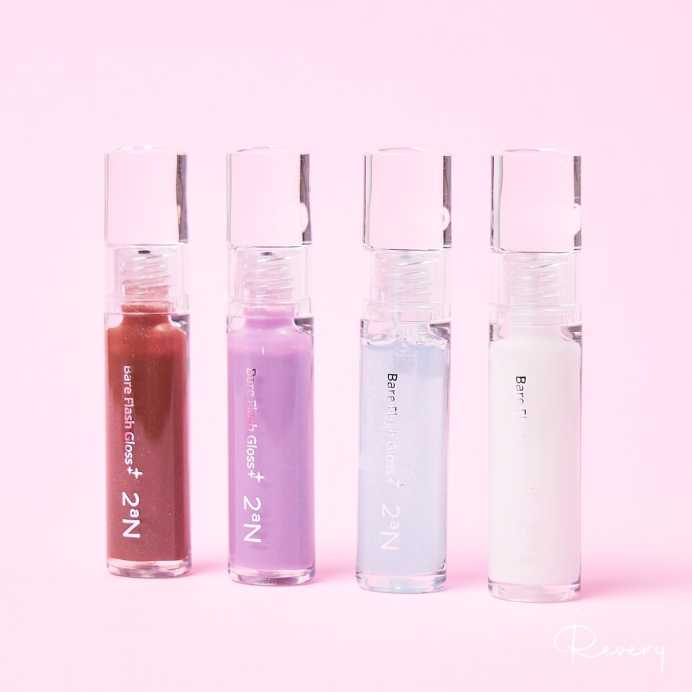 26011320719-現貨｜2aN｜BARE FLASH GLOSS 透明玻璃唇釉 素顏閃亮唇蜜 Irene's Pick｜韓國代購