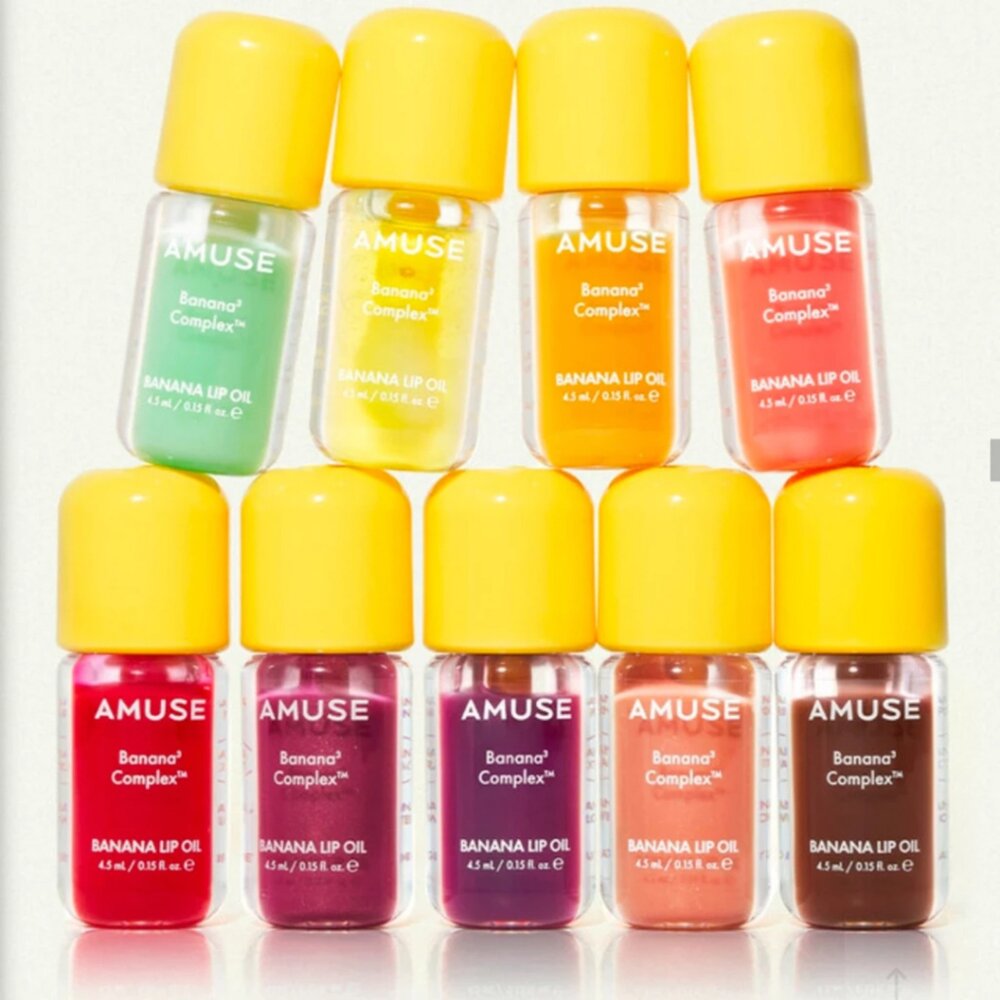 現貨|Amuse|Banana Lip Oil 香蕉護唇油 滋潤 保濕 自然 OY熱銷|韓國代購-圖片-1