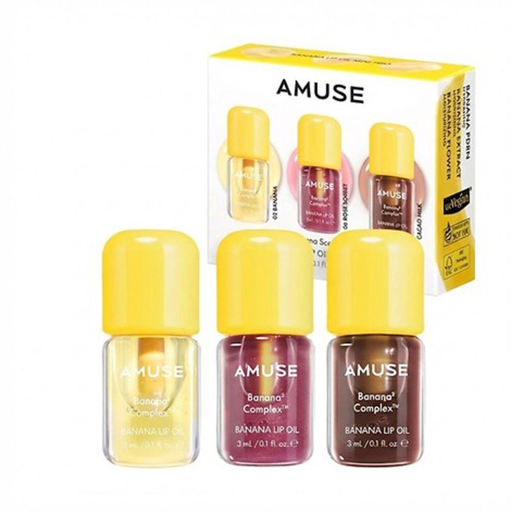 現貨|Amuse|Banana Lip Oil 香蕉護唇油 滋潤 保濕 自然 OY熱銷|韓國代購-圖片-4