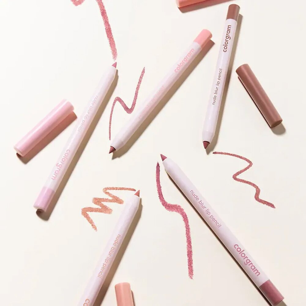 現貨出清|colorgram|Nude Blur Lip Pencil 裸霧唇線筆 柔霧|韓國代購-圖片-1