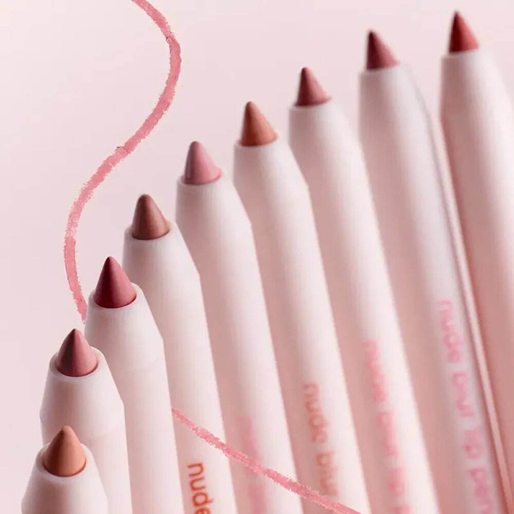 現貨出清|colorgram|Nude Blur Lip Pencil 裸霧唇線筆 柔霧|韓國代購-圖片-2