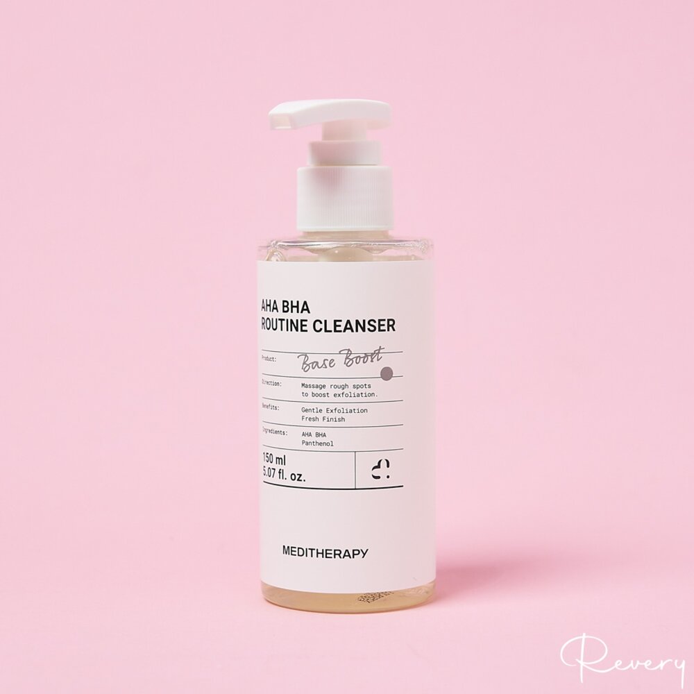 260303145358-現貨｜meditherapy｜AHA BHA Routine Cleanser 每日淨膚潔面乳 洗面乳｜韓國代購