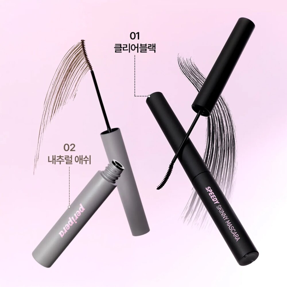 現貨|PERIPERA|速型極細睫毛膏 細頭睫毛膏 24小時捲翹睫毛膏 INK捲翹睫毛膏 2款任選 濃密 纖長-圖片-6