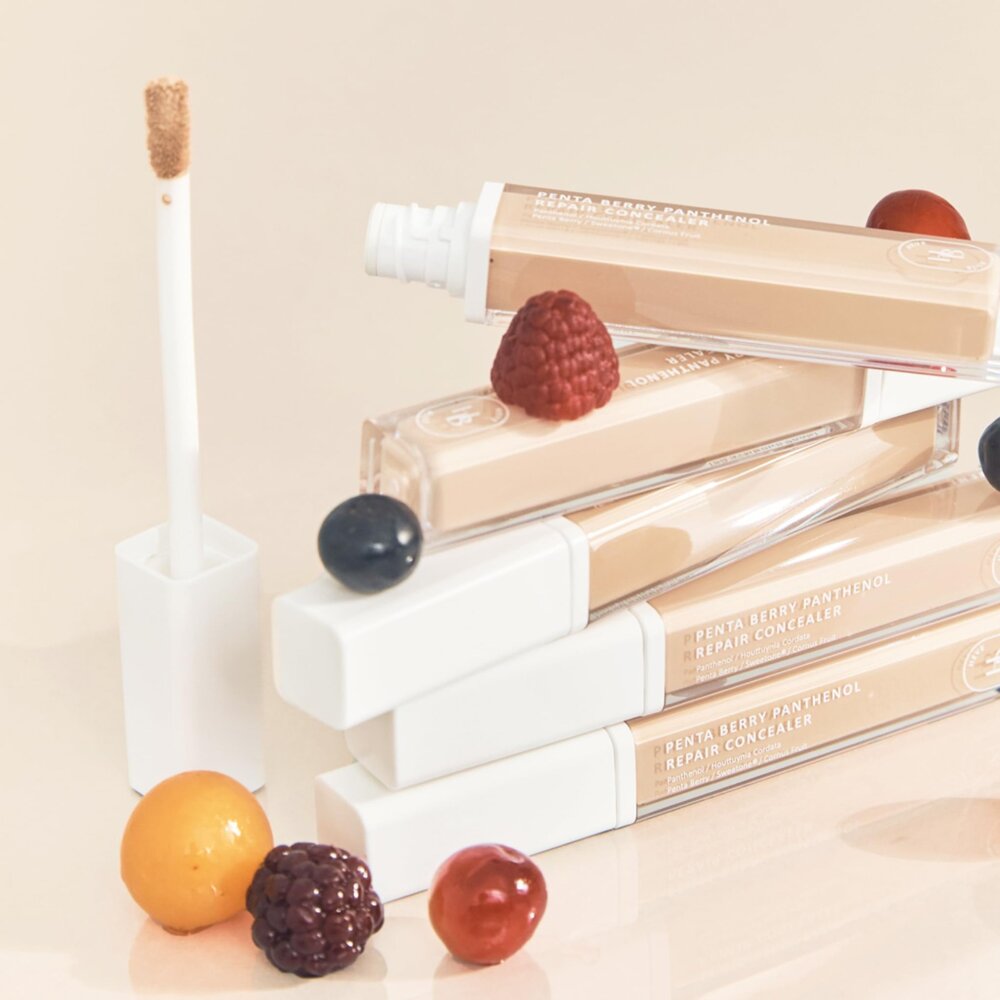 現貨|HEVEBLUE|鮭魚PDRN 積雪草 修護遮瑕膏 遮瑕 黑眼圈 瑕疵|韓國代購-圖片-1