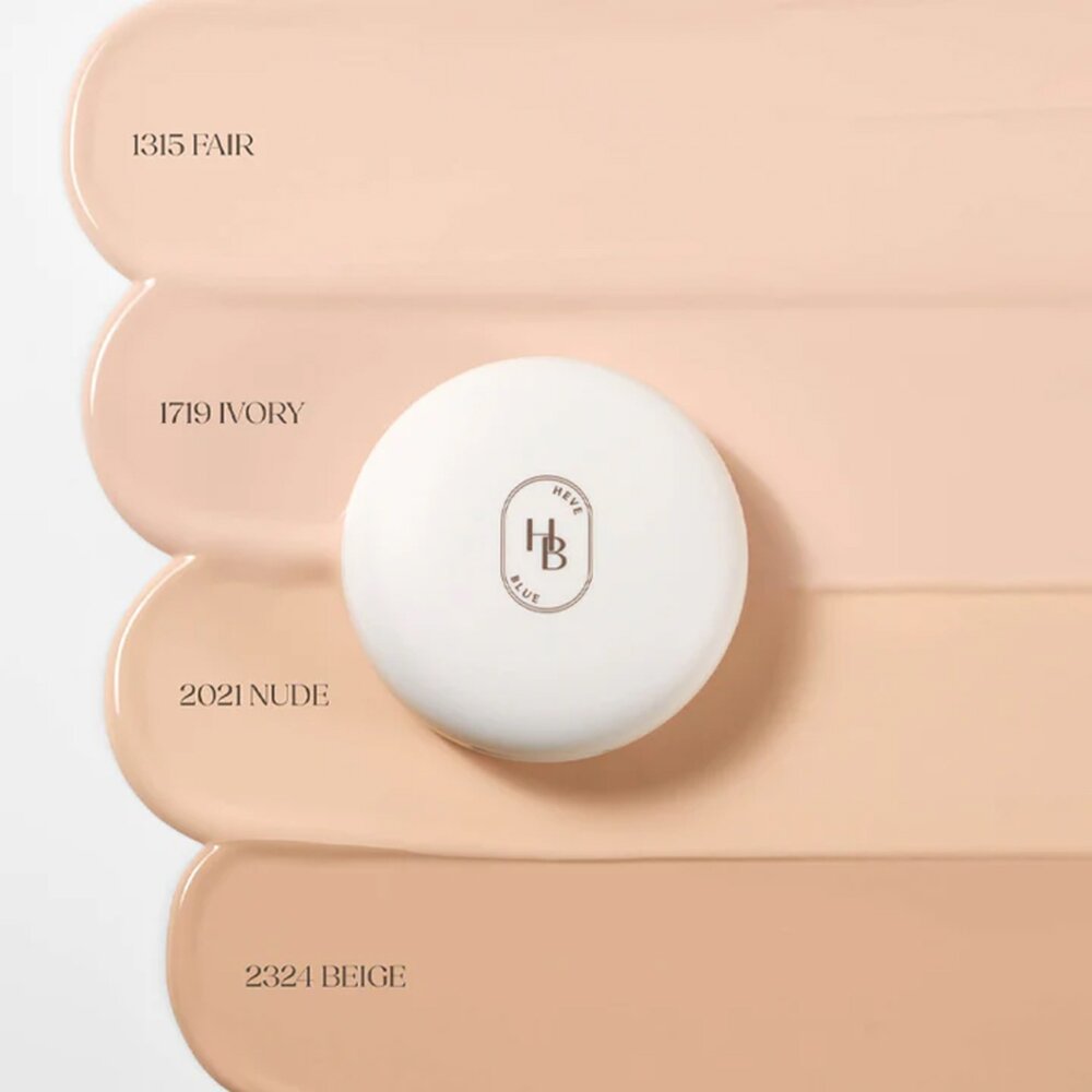 現貨|HEVEBLUE|零毛孔半霧光柔焦定妝氣墊 霧面氣墊 遮瑕 修飾毛孔|韓國代購-圖片-2