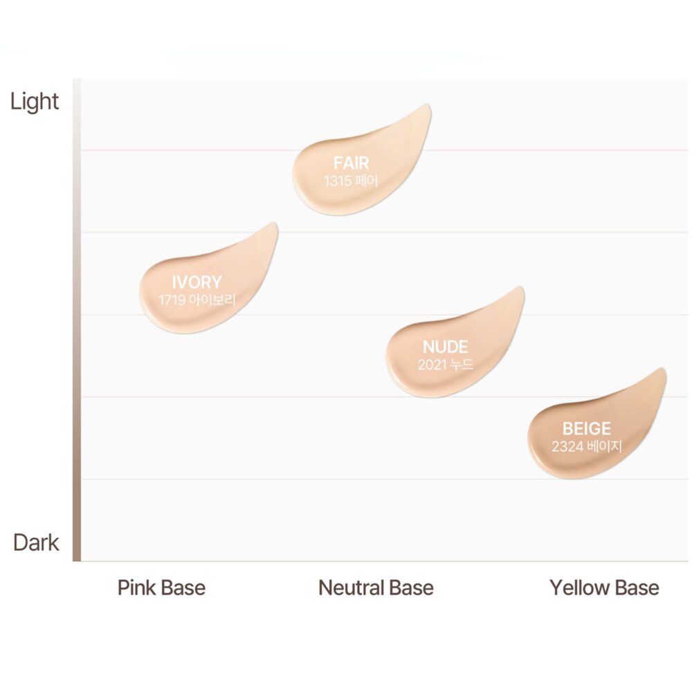 現貨|HEVEBLUE|零毛孔半霧光柔焦定妝氣墊 霧面氣墊 遮瑕 修飾毛孔|韓國代購-圖片-3
