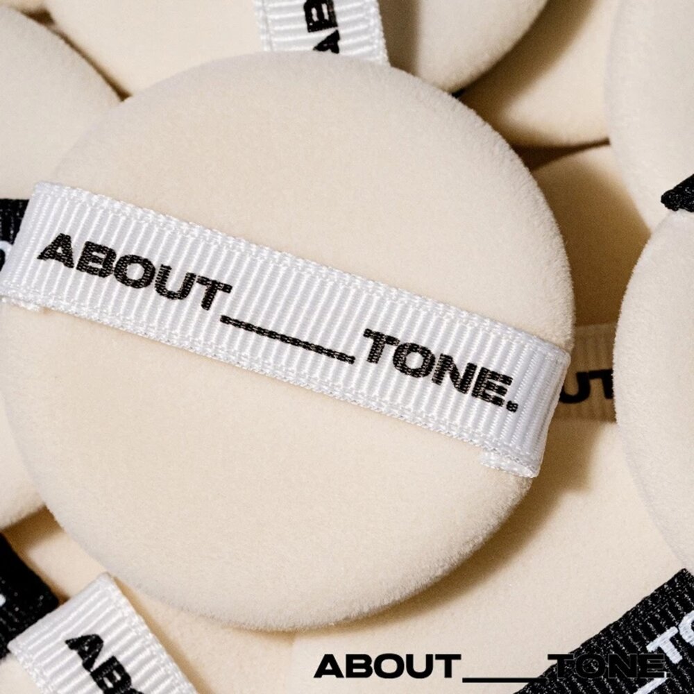 ABOUT TONE POWDER PACT PUFF 高密度專業細緻粉餅粉撲-圖片-4