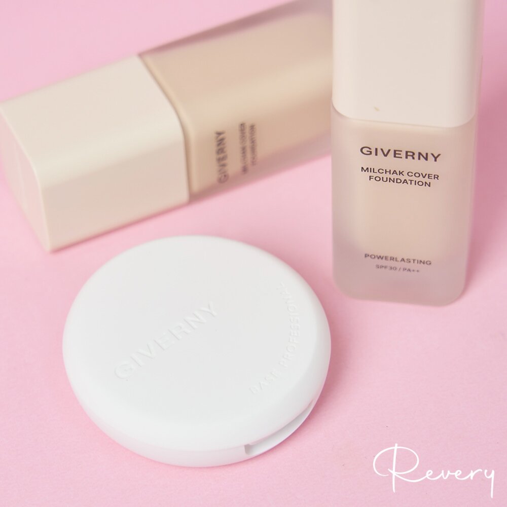 260525160129 - Giverny｜代理授權 新包裝獨家販售｜柔霧奶油肌持妝粉底液 持妝 光澤 柔霧定妝蜜粉餅