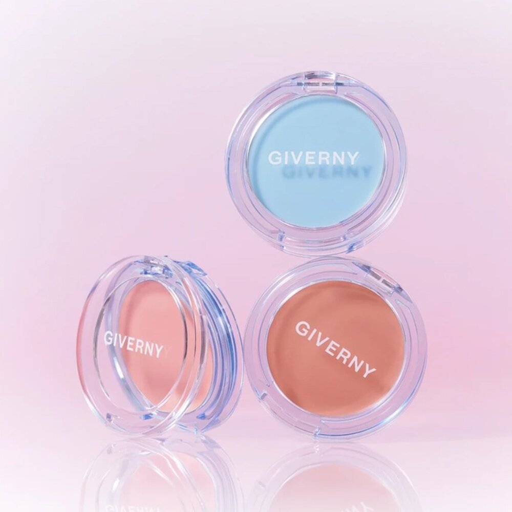 現貨|Giverny|代理授權|光感腮紅膏 光感打亮膏 自然 光澤 融膚 柔順 細緻 腮紅 頰彩|韓國代購-圖片-1
