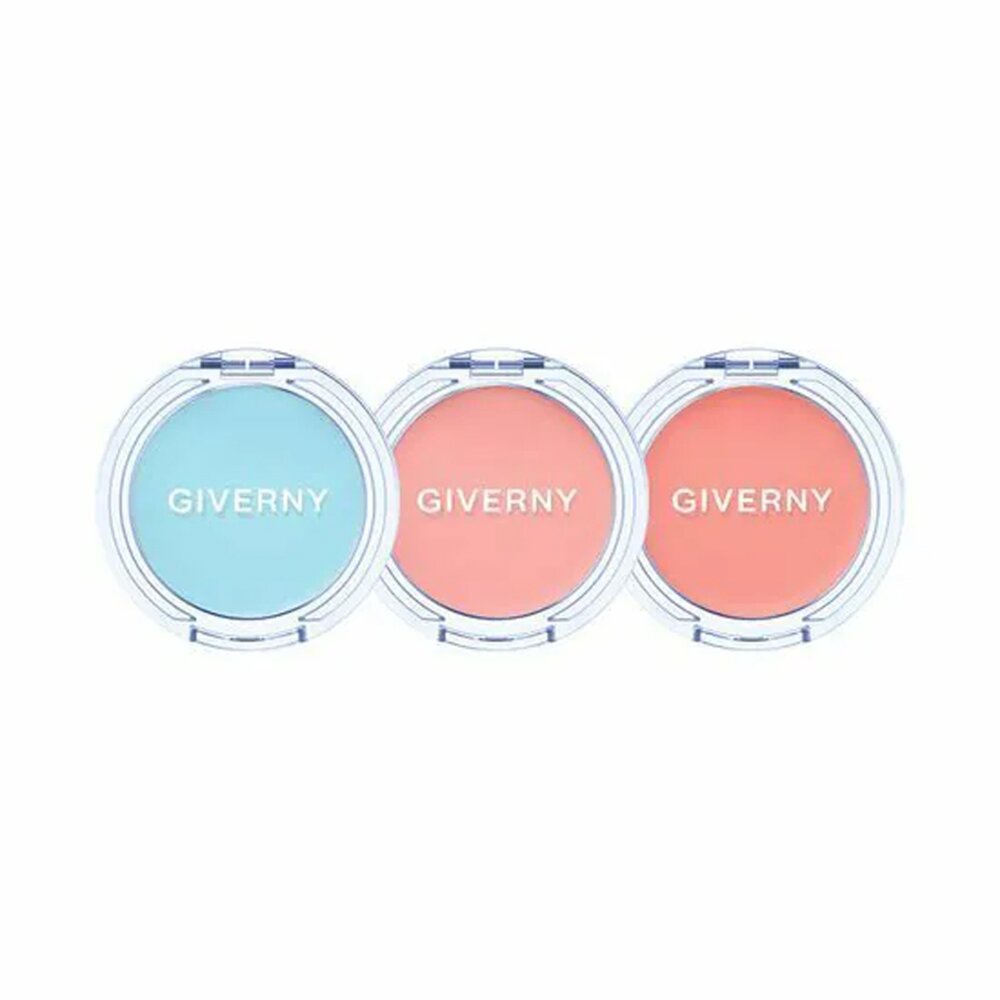 現貨|Giverny|代理授權|光感腮紅膏 光感打亮膏 自然 光澤 融膚 柔順 細緻 腮紅 頰彩|韓國代購-圖片-3