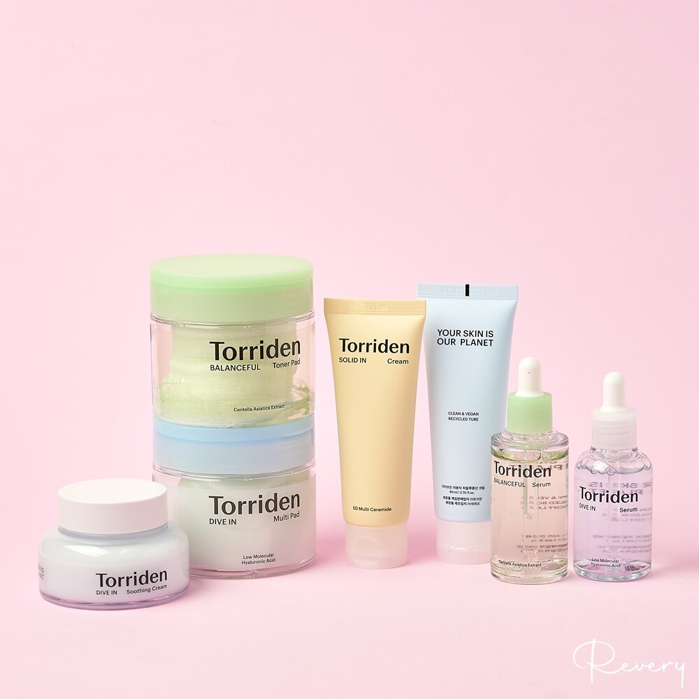 26053241429-現貨｜Torriden｜低分子透明質酸 保濕精華 積雪草精華 保濕棉片面霜 保濕 補水 韓國必買｜韓國代購