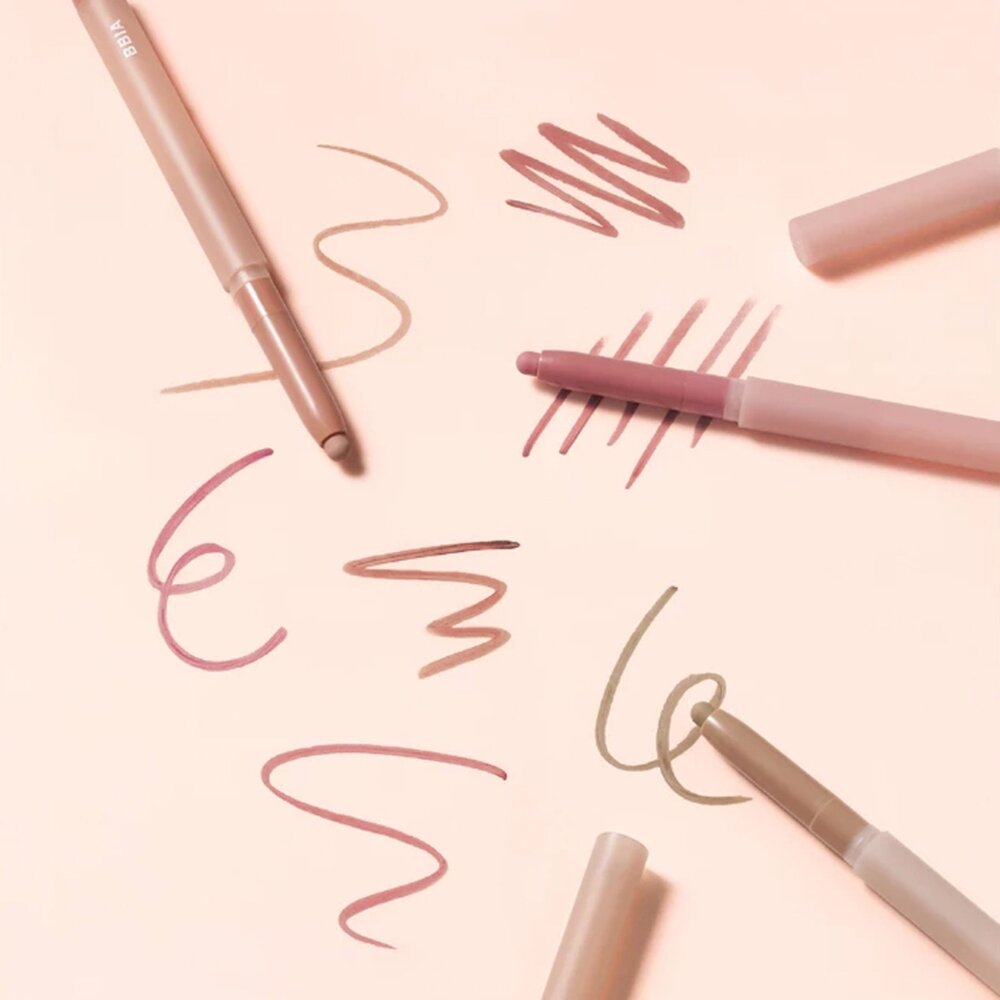 現貨|BBIA|總代理授權|全7色 Nudy Lip Pencil 裸感抗暈防水唇線筆 霧面 低飽和 唇線筆-圖片-1