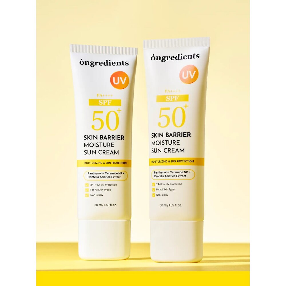 現貨|Ongredients|官方授權|溫麗慈 肌膚屏障水潤保濕防曬乳 SPF50+ PA++++ 輕盈 水潤 不泛白-圖片-3