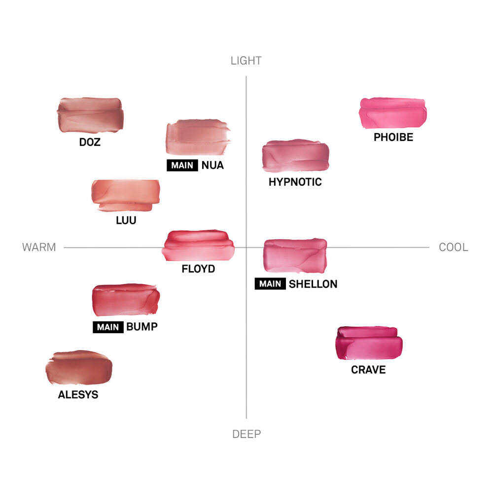 即期出清|naming|全10色 愛心唇釉 薄霧心型唇釉 霧面唇釉 Blurry Heart Liptint|韓國代購-圖片-6