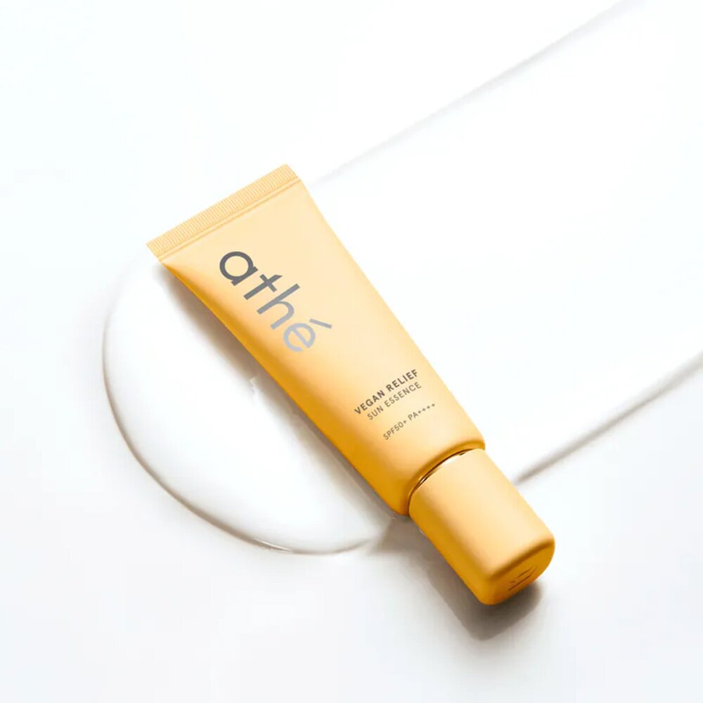 現貨|ATHE|總代理授權|純素舒緩防曬精華 70ml 純素防曬 SPF50+ PA++++-圖片-1