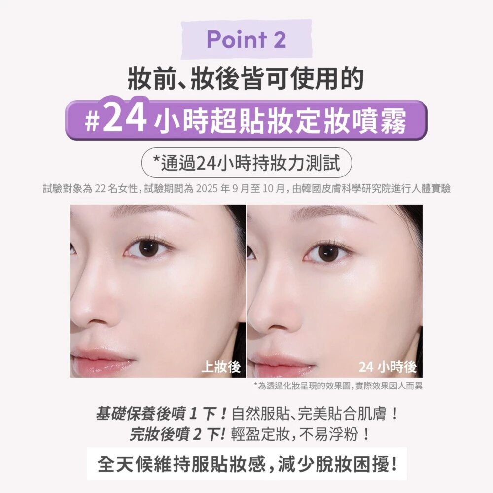 現貨|Twoedit|Luna 副牌 全日水光貼貼定妝噴霧 100ml 光澤感 水光 定妝噴霧-圖片-4