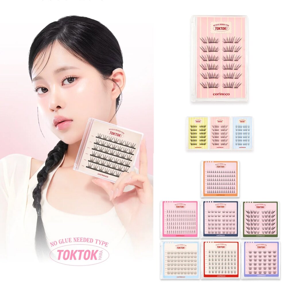 260922164523-現貨｜Coringco｜TOKTOK 免膠假睫毛 免膠半截假睫毛 局部睫毛夾 睫毛鑷子