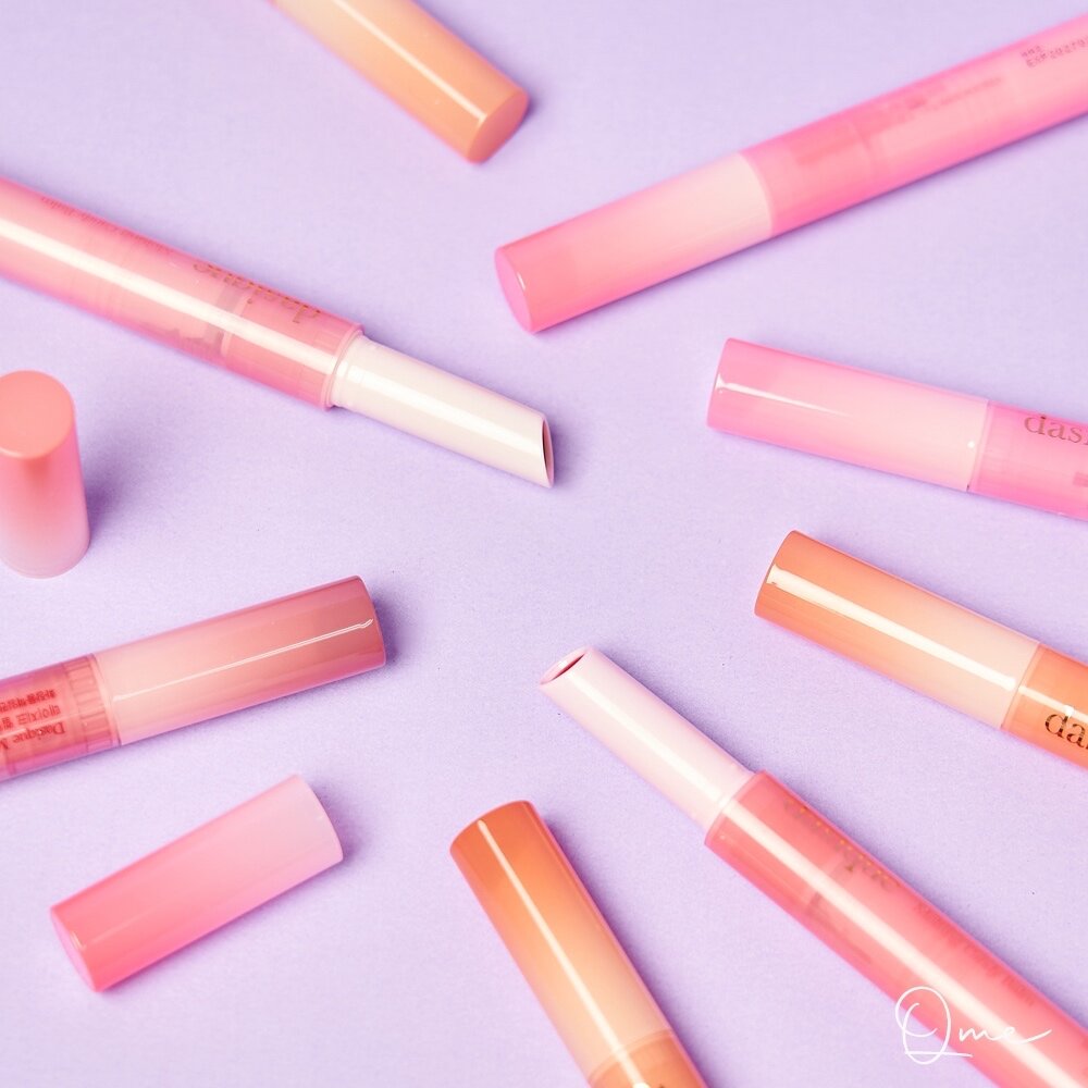 現貨|dasique|果汁唇釉 水霧唇釉 奶油玫瑰唇釉 水光唇釉 霧面唇釉 光澤糖果潤唇膏 唇線筆|韓國代購-圖片-1