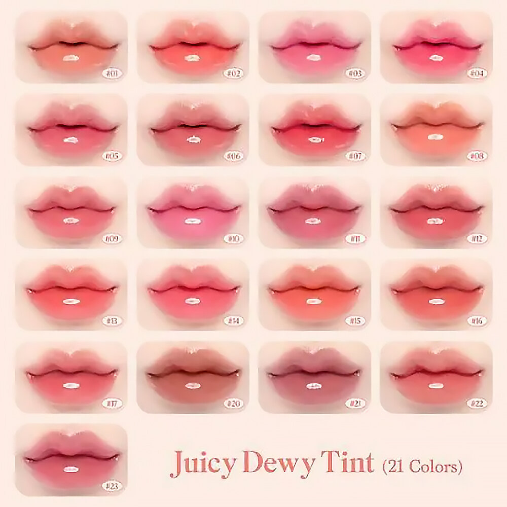 現貨|dasique|果汁唇釉 水霧唇釉 奶油玫瑰唇釉 水光唇釉 霧面唇釉 光澤糖果潤唇膏 唇線筆|韓國代購-圖片-11