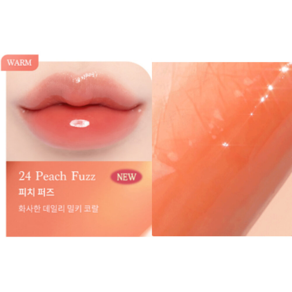 現貨|dasique|果汁唇釉 水霧唇釉 奶油玫瑰唇釉 水光唇釉 霧面唇釉 光澤糖果潤唇膏 唇線筆|韓國代購-圖片-12