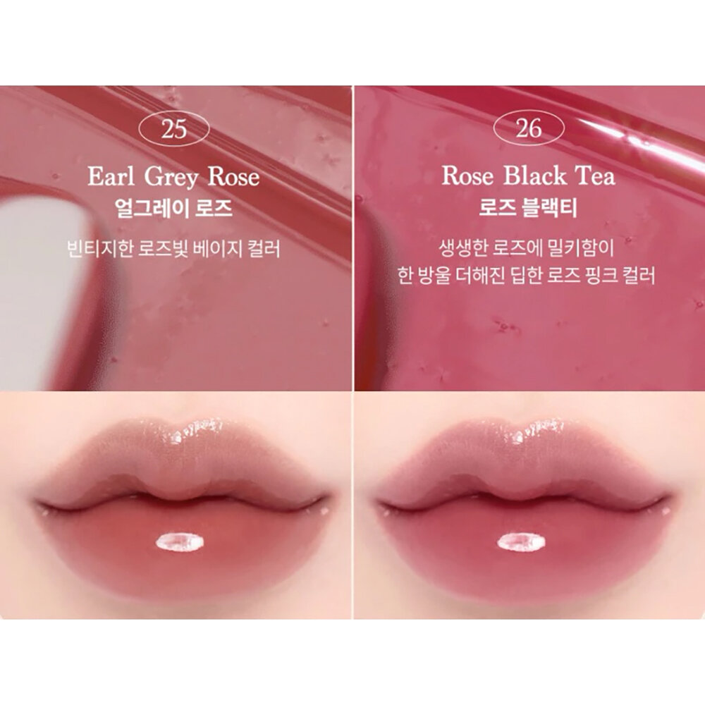 現貨|dasique|果汁唇釉 水霧唇釉 奶油玫瑰唇釉 水光唇釉 霧面唇釉 光澤糖果潤唇膏 唇線筆|韓國代購-圖片-13