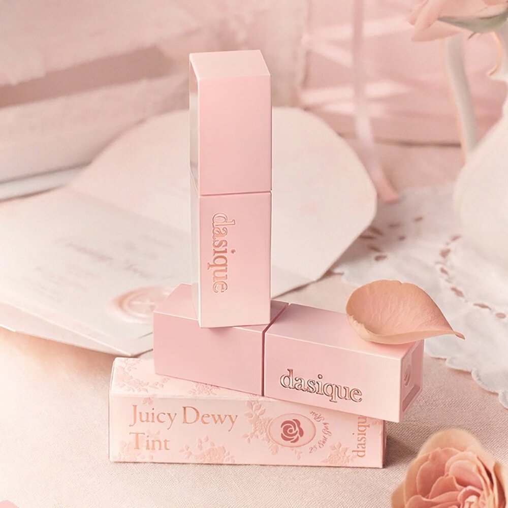 現貨|dasique|果汁唇釉 水霧唇釉 奶油玫瑰唇釉 水光唇釉 霧面唇釉 光澤糖果潤唇膏 唇線筆|韓國代購-圖片-7