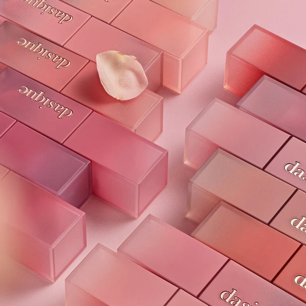 現貨|dasique|果汁唇釉 水霧唇釉 奶油玫瑰唇釉 水光唇釉 霧面唇釉 光澤糖果潤唇膏 唇線筆|韓國代購-圖片-8