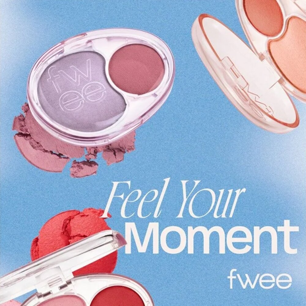 現貨出清|Fwee|雙色棉花糖腮紅膏 單色腮紅 韓國必買 腮紅 雙色腮紅|韓國代購-圖片-1