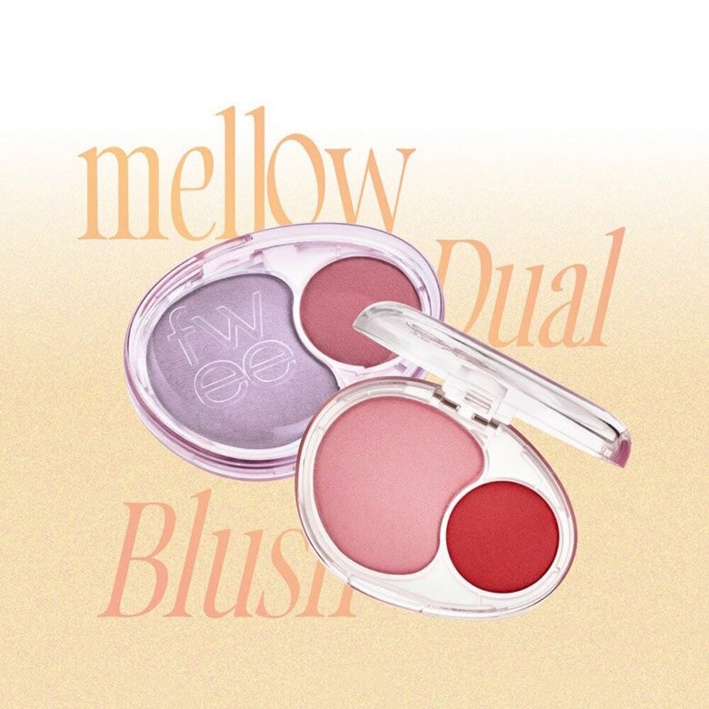 現貨|Fwee|雙色棉花糖腮紅膏 單色腮紅 韓國必買 腮紅 雙色腮紅|韓國代購-圖片-3