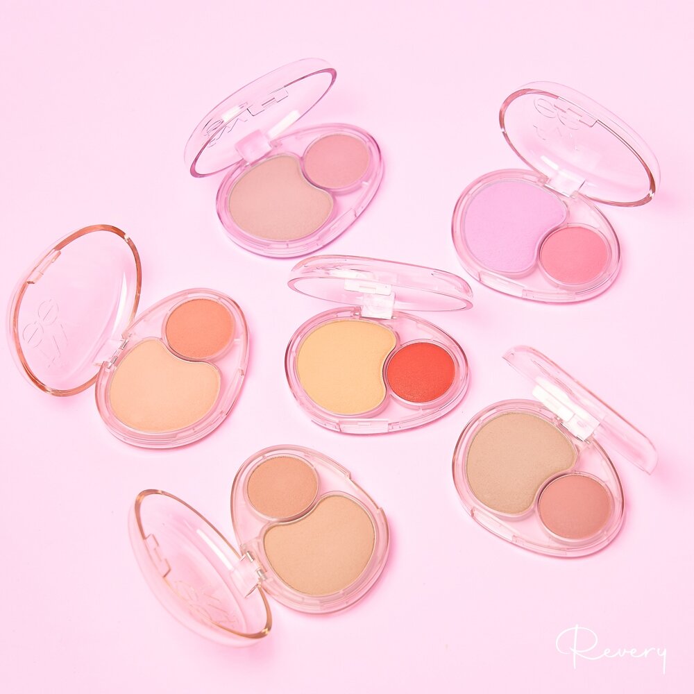 26259922621-現貨｜Fwee｜雙色棉花糖腮紅膏 單色腮紅 韓國必買 腮紅 雙色腮紅｜韓國代購