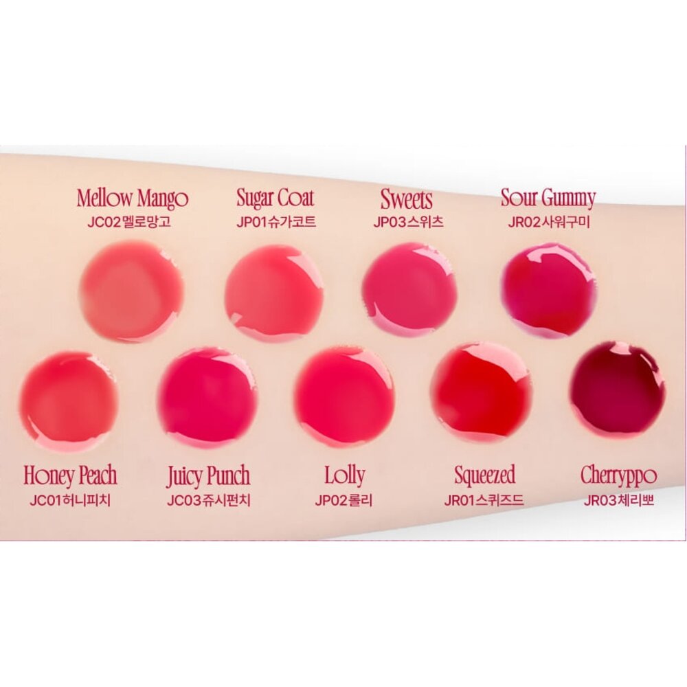 現貨|fwee|全19色 果凍唇頰霜 Glowy Jelly Pot 光澤 唇膏 腮紅膏|韓國代購-圖片-7