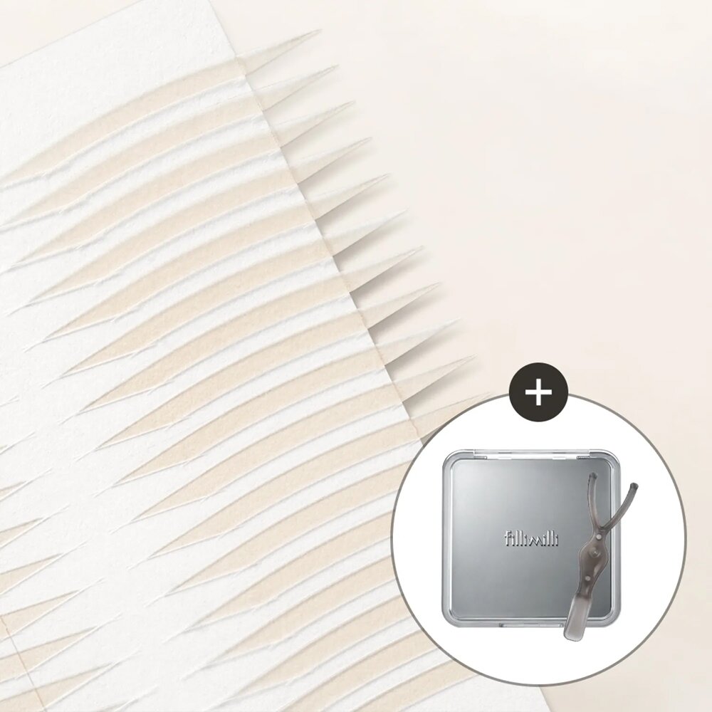 現貨|fillimilli|雙眼皮貼附帶鏡收納盒 雙眼皮貼 雙眼皮膠帶 自然 oliveyoung熱賣|韓國代購-圖片-1