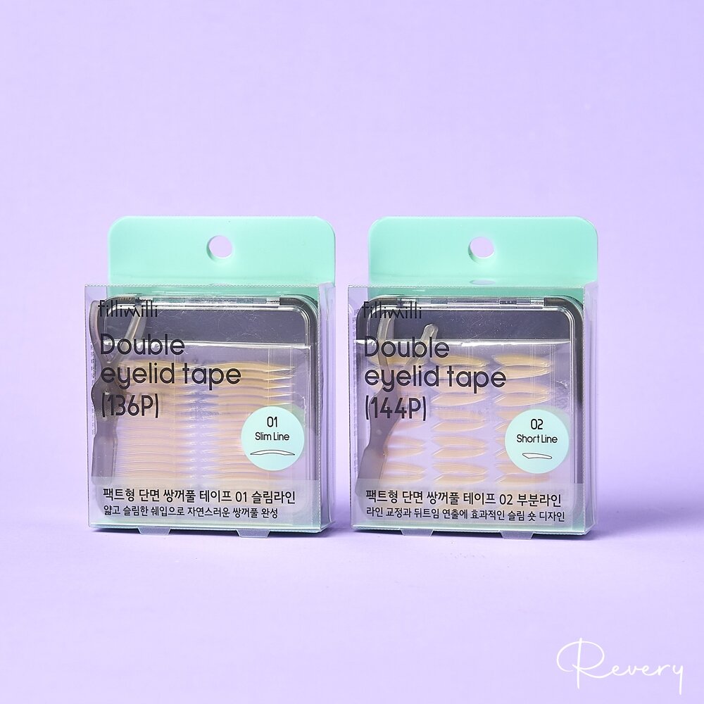 26481722276-現貨｜fillimilli｜雙眼皮貼附帶鏡收納盒 雙眼皮貼 雙眼皮膠帶  自然 oliveyoung熱賣｜韓國代購