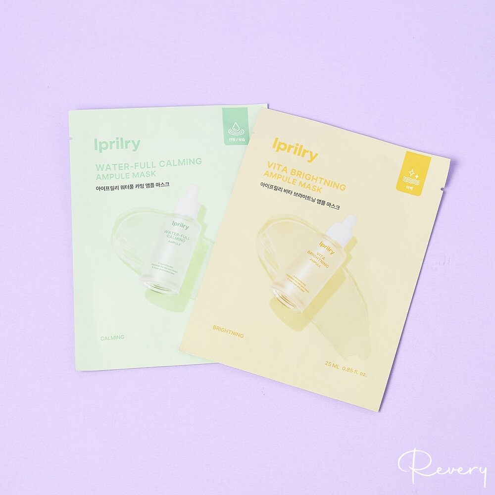 26486062409-現貨｜Iprilry｜水庫安瓶面膜 亮白安瓶面膜 面膜 補水 保濕 提亮 韓國面膜｜韓國代購