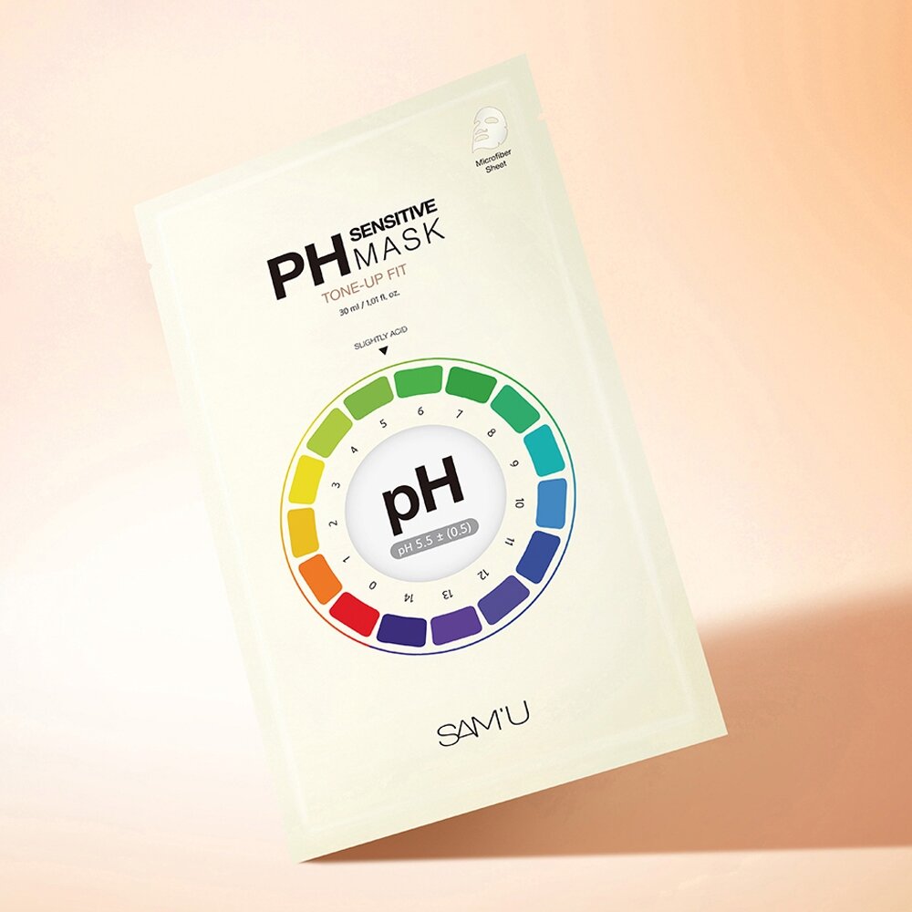 現貨|SAM'U|PH舒緩平衡系列面膜|保濕面膜 抗老緊緻面膜 毛孔緊緻面膜 逆時激光瞬效面膜 涼感舒緩面膜|韓國代購-圖片-2