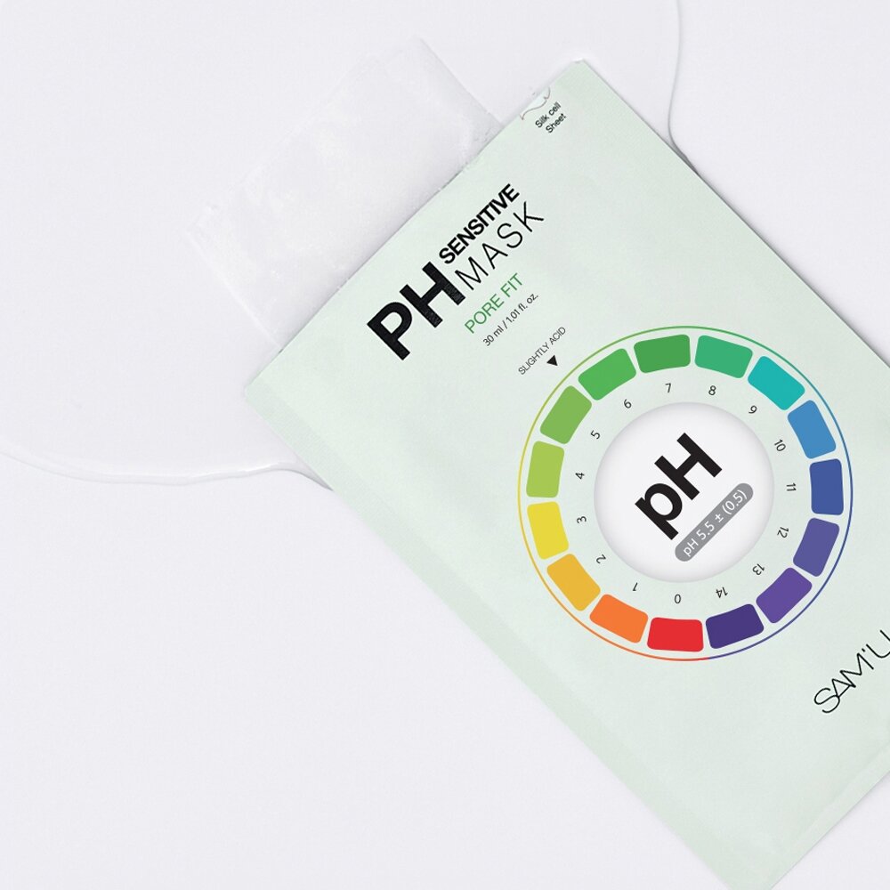 現貨|SAM'U|PH舒緩平衡系列面膜|保濕面膜 抗老緊緻面膜 毛孔緊緻面膜 逆時激光瞬效面膜 涼感舒緩面膜|韓國代購-圖片-5