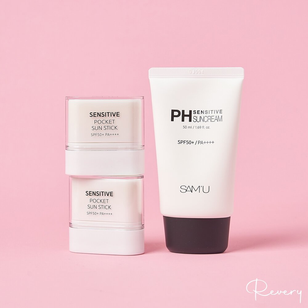 26712351865-現貨｜SAM'U｜PH舒緩平衡防曬霜 平衡防曬棒 防曬霜 防曬棒 臉部防曬 身體防曬｜韓國代購