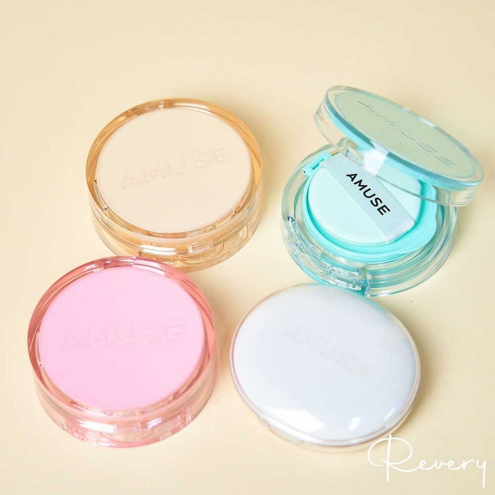 現貨|Amuse|Hello Kitty聯名款 遮瑕氣墊 果凍水光氣墊 微霧氣墊 氣墊補充蕊 替換粉撲 遮瑕盤|韓國代購-圖片-4
