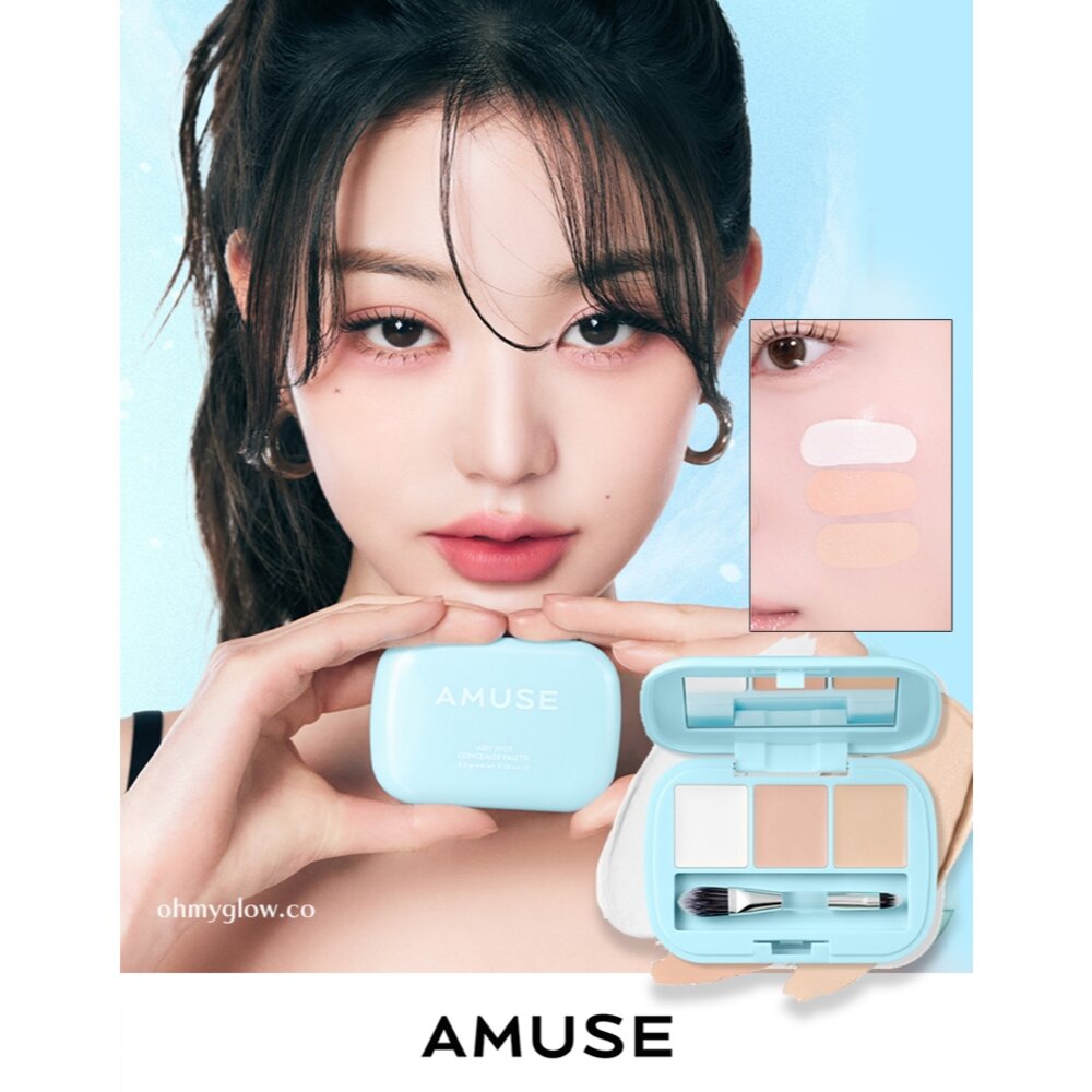 現貨|Amuse|Hello Kitty聯名款 遮瑕氣墊 果凍水光氣墊 微霧氣墊 氣墊補充蕊 替換粉撲 遮瑕盤|韓國代購-圖片-5