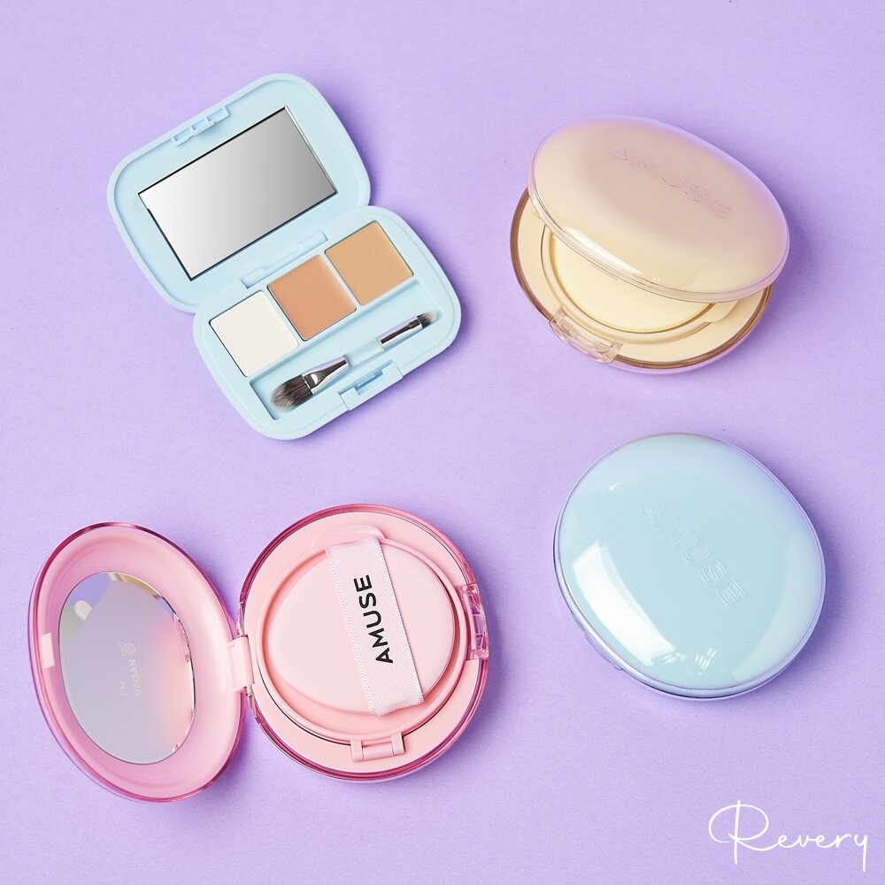 26714172246-現貨｜Amuse｜Hello Kitty聯名款 遮瑕氣墊 果凍水光氣墊 微霧氣墊 氣墊補充蕊 替換粉撲 遮瑕盤｜韓國代購