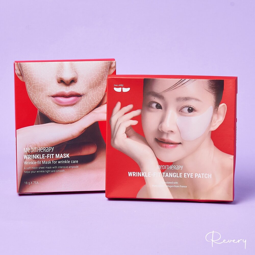 26908716035-現貨｜Meditherapy｜WRINKLE-FIT 緊緻修復 眼膜 面膜｜韓國代購